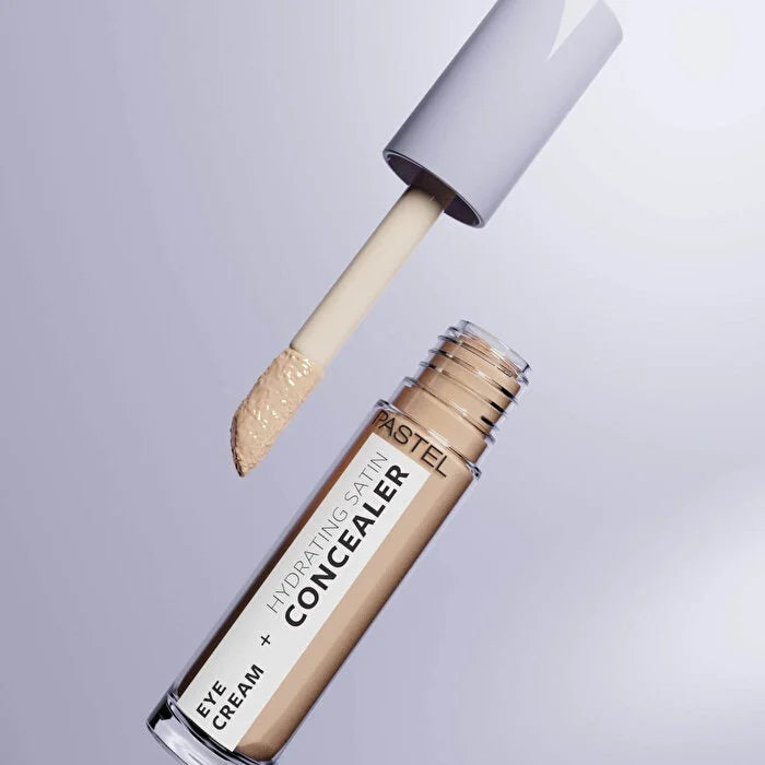Pastel Eye Cream + Hydrating Satin Concealer 4.3ml