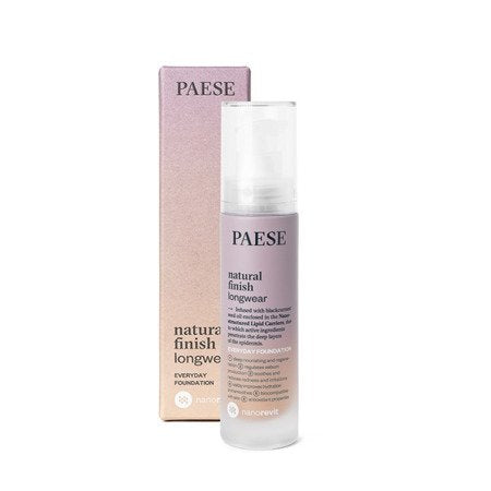 Paese Nanorevit Natural Finish Longwear Foundation 30ml