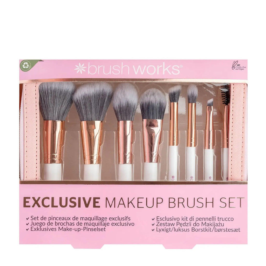 Brushworks Exclusive Makeup Brush Set