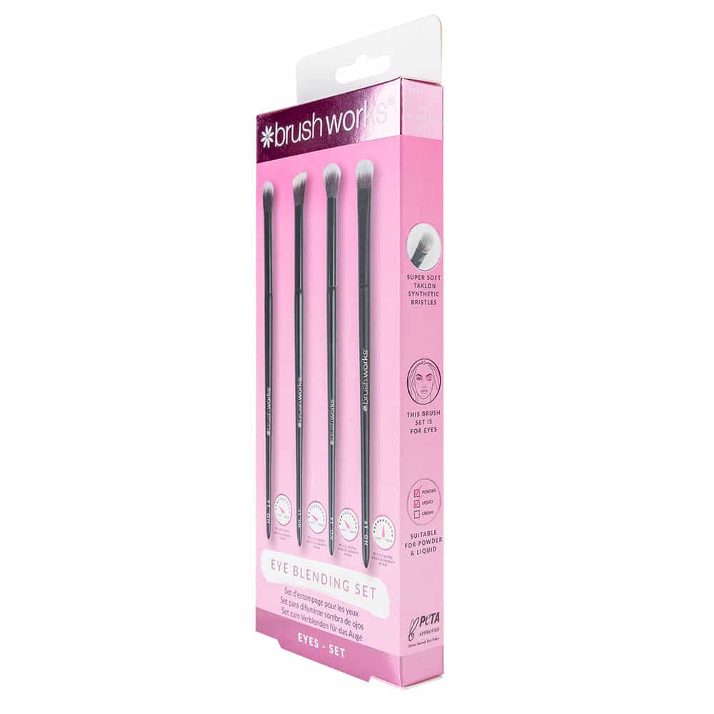 Brushworks Eye Blending Set