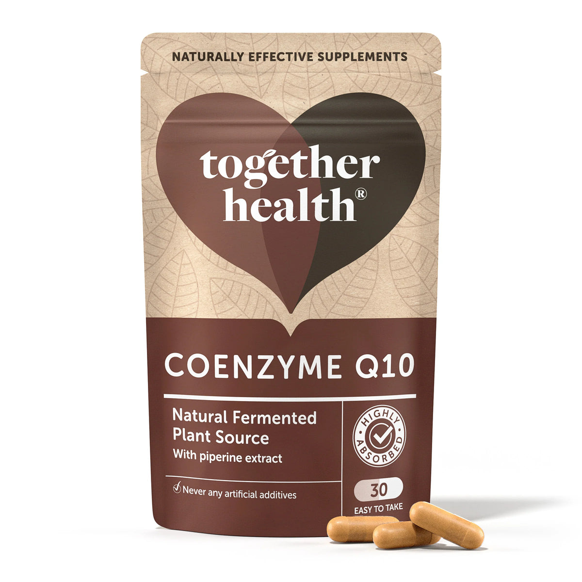 Together Health Coenzyme Q10 30 capsules