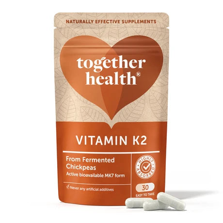 Together Health Vitamin K2 30 capsules
