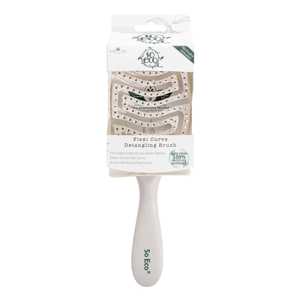 So Eco Flexi Curve Detangling Hair Brush