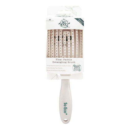 So Eco Flexi Paddle Detangling Hair Brush