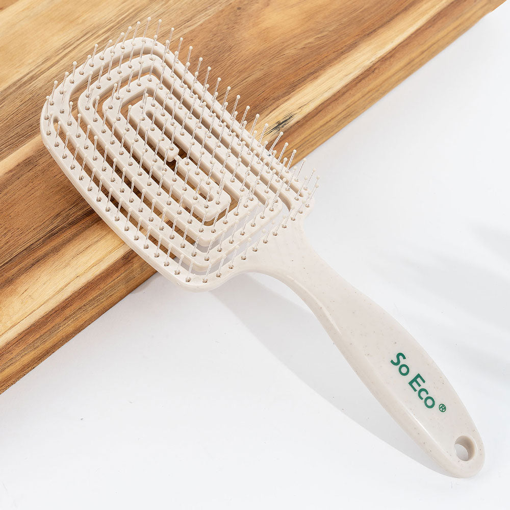 So Eco Flexi Paddle Detangling Hair Brush