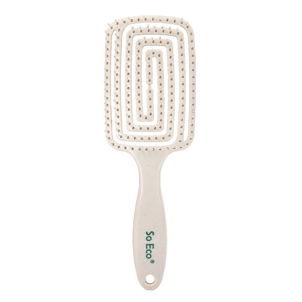 So Eco Flexi Paddle Detangling Hair Brush