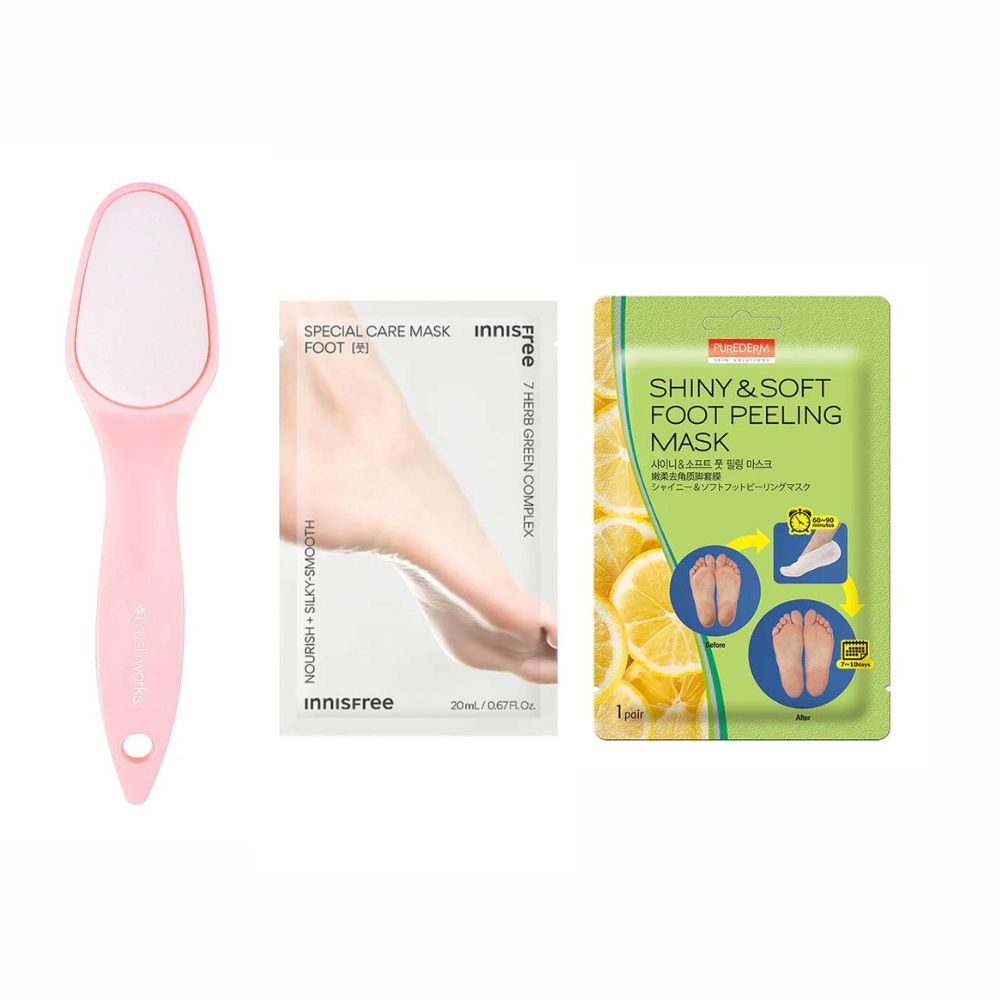 Foot Exfoliating Set