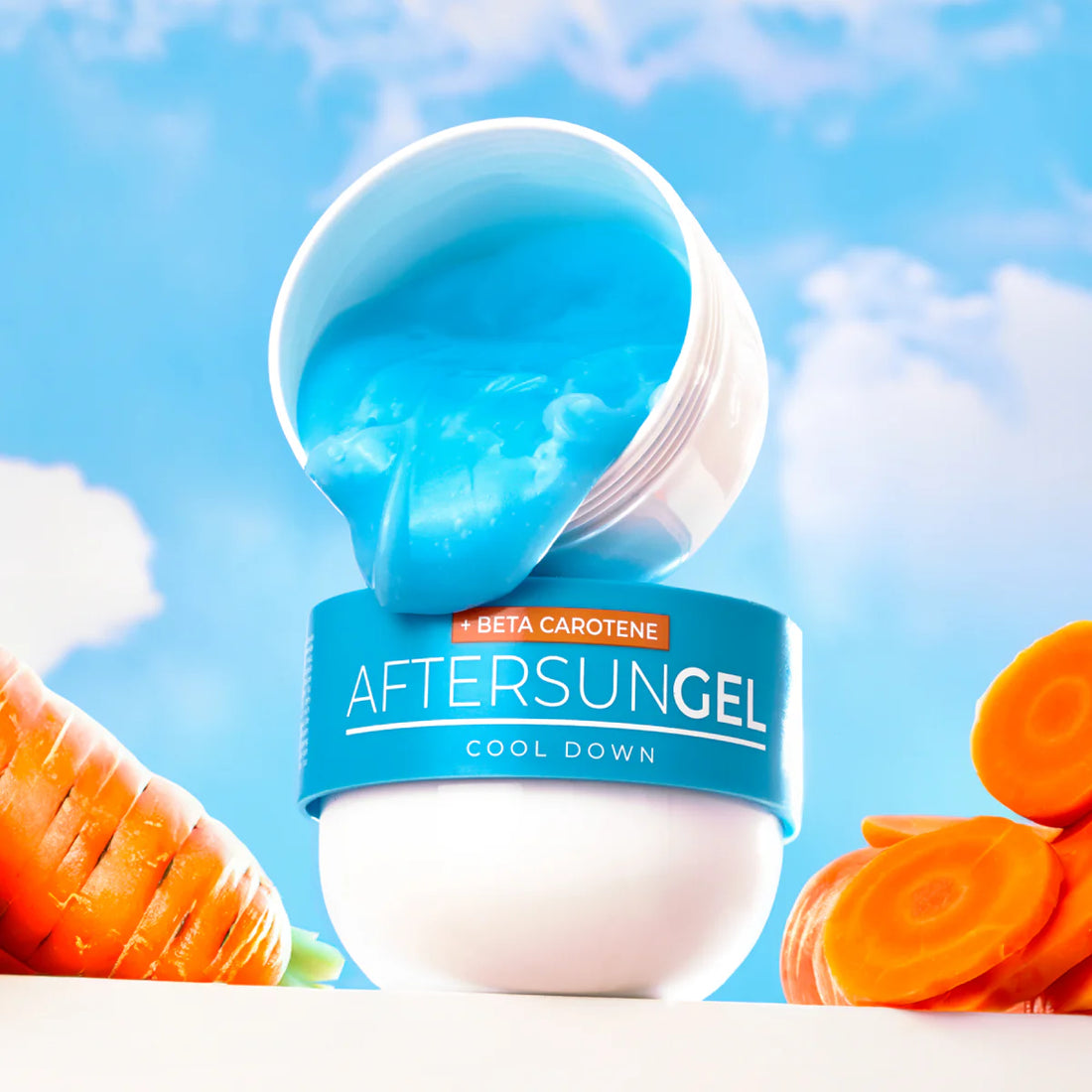 Byrokko Shine Brown Beta Carotene After Sun Gel 200ml