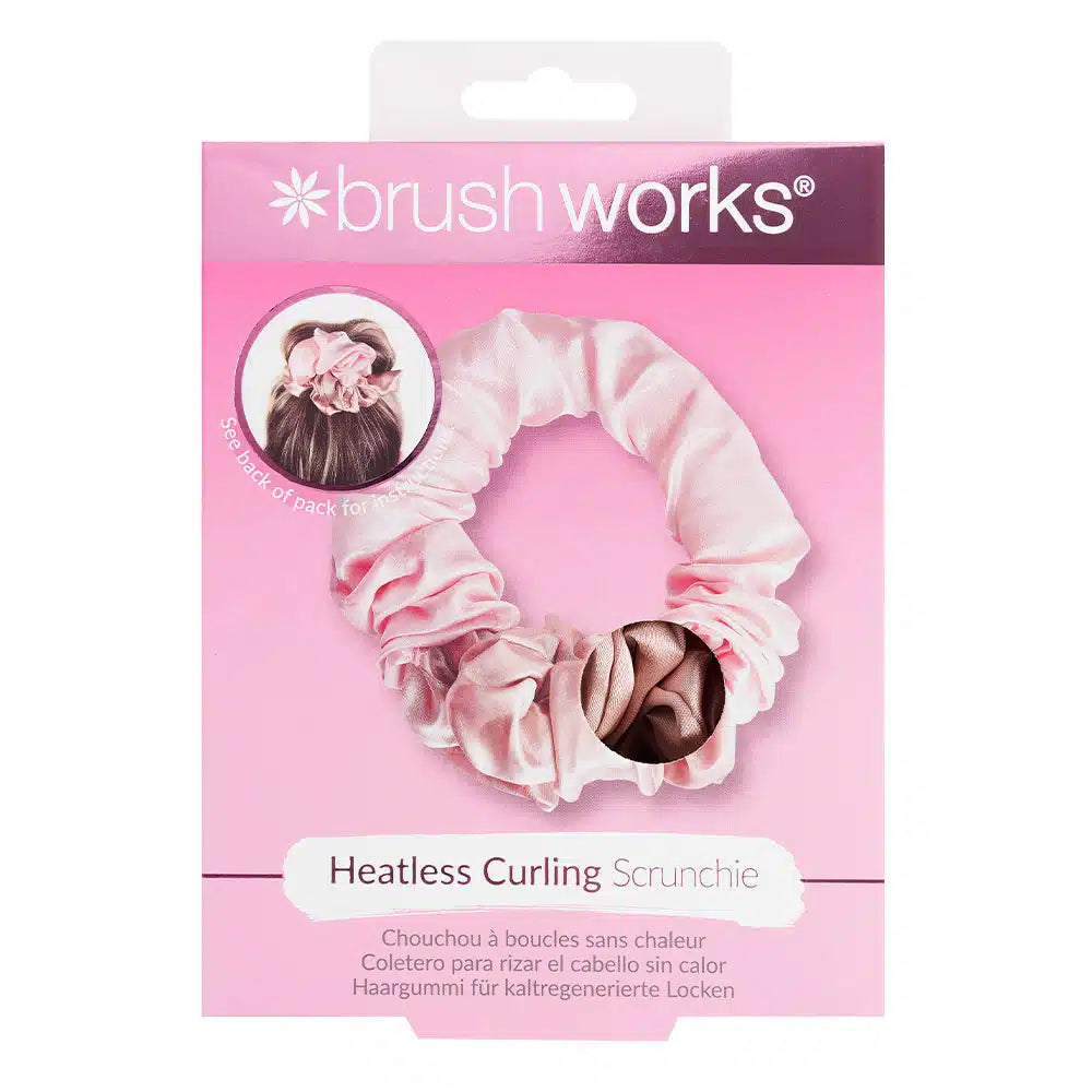 Brushworks Heatless Curling Scrunchie
