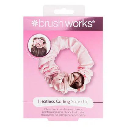 Brushworks Heatless Curling Scrunchie