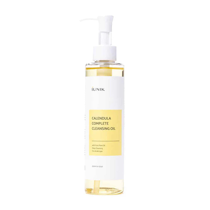 Iunik calendula complete cleansing oil 200ml