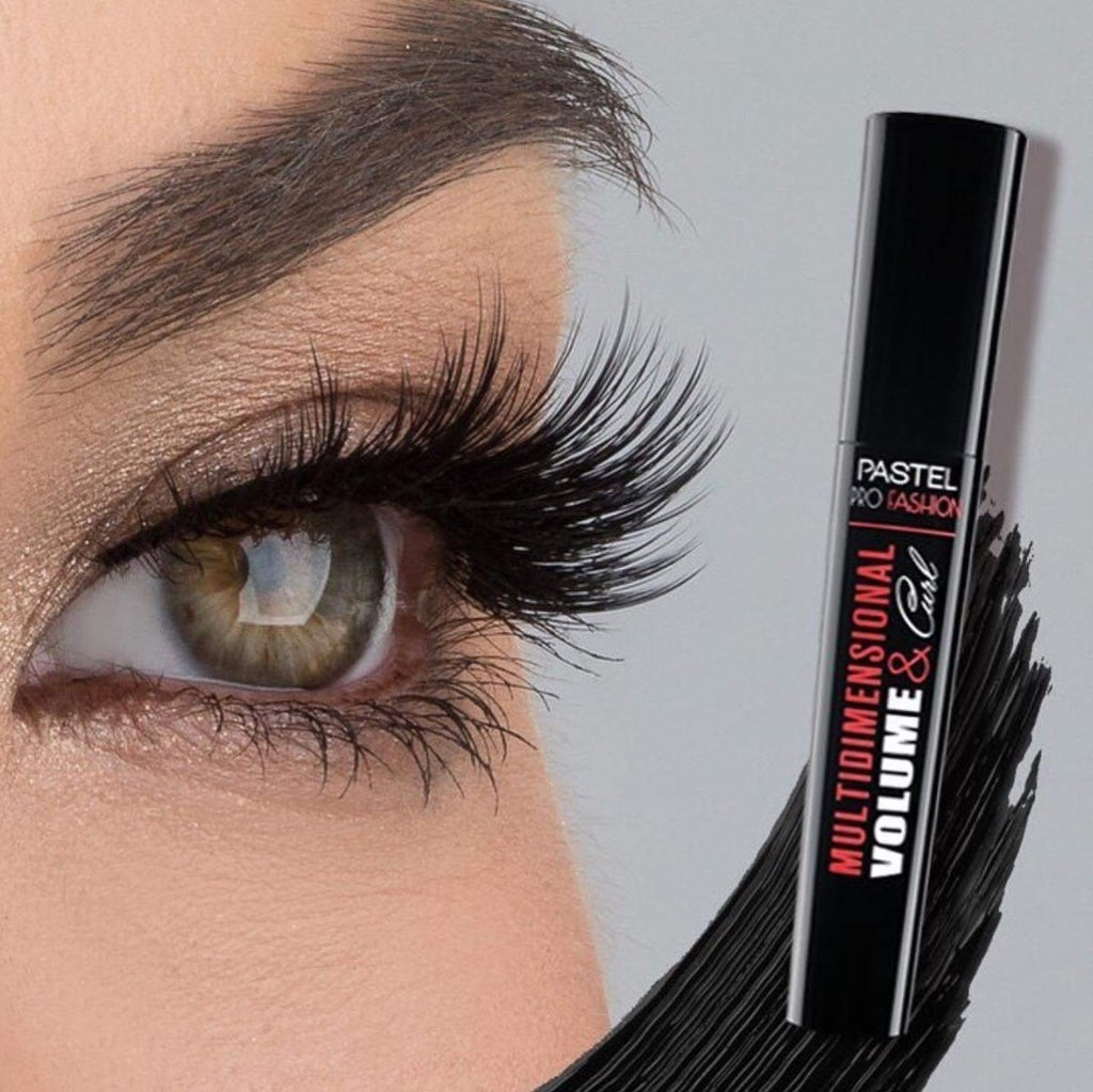 Pastel Multidimensional Volume&amp;Curl Mascara 12ml