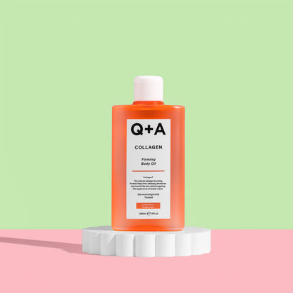 Q+A Collagen Body Oil 150ml
