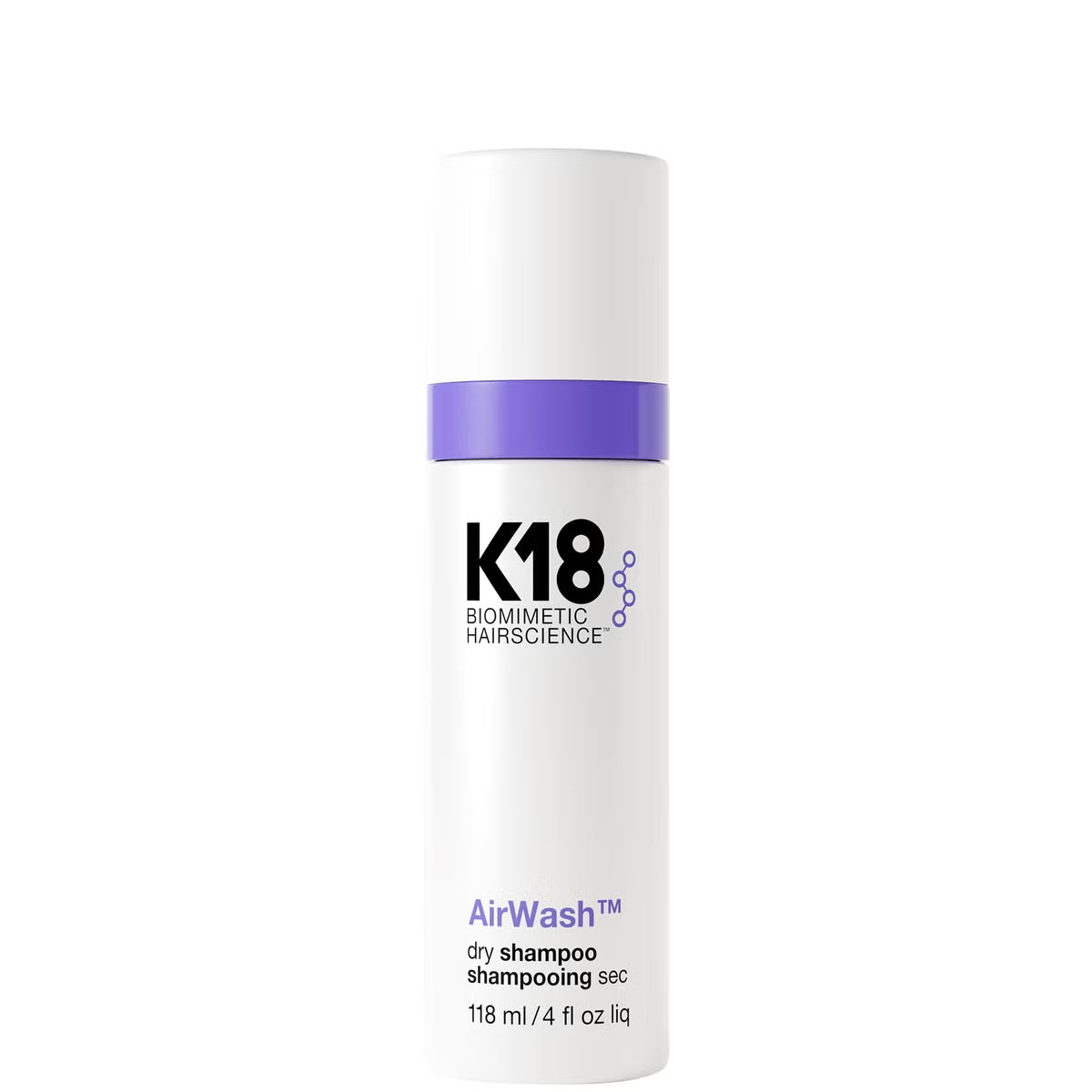 K18 Biomimetic Hairscience AirWash Dry Shampoo