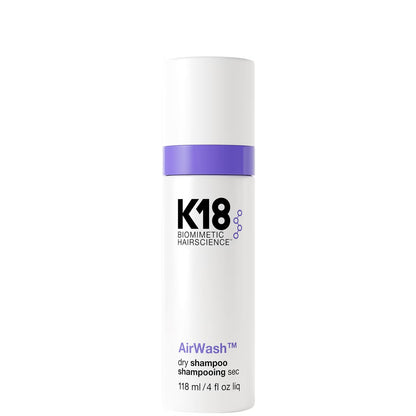 K18 Biomimetic Hairscience AirWash Dry Shampoo