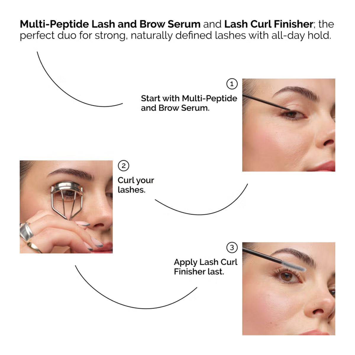 The Ordinary Lash Curl Finisher Clear Mascara 10ml
