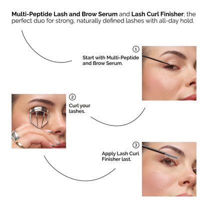 The Ordinary Lash Curl Finisher Clear Mascara 10ml