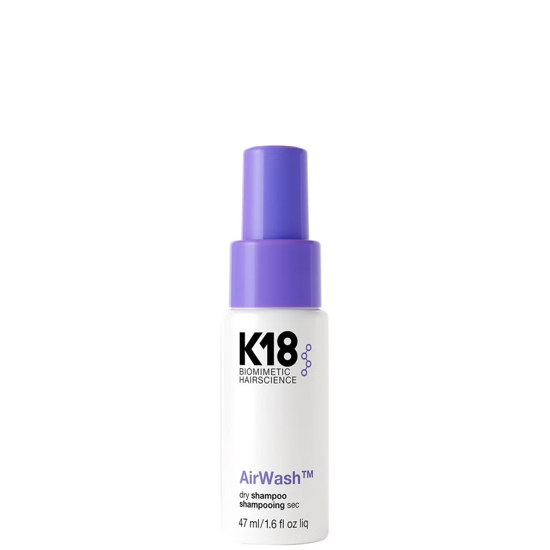 K18 Biomimetic Hairscience AirWash Dry Shampoo