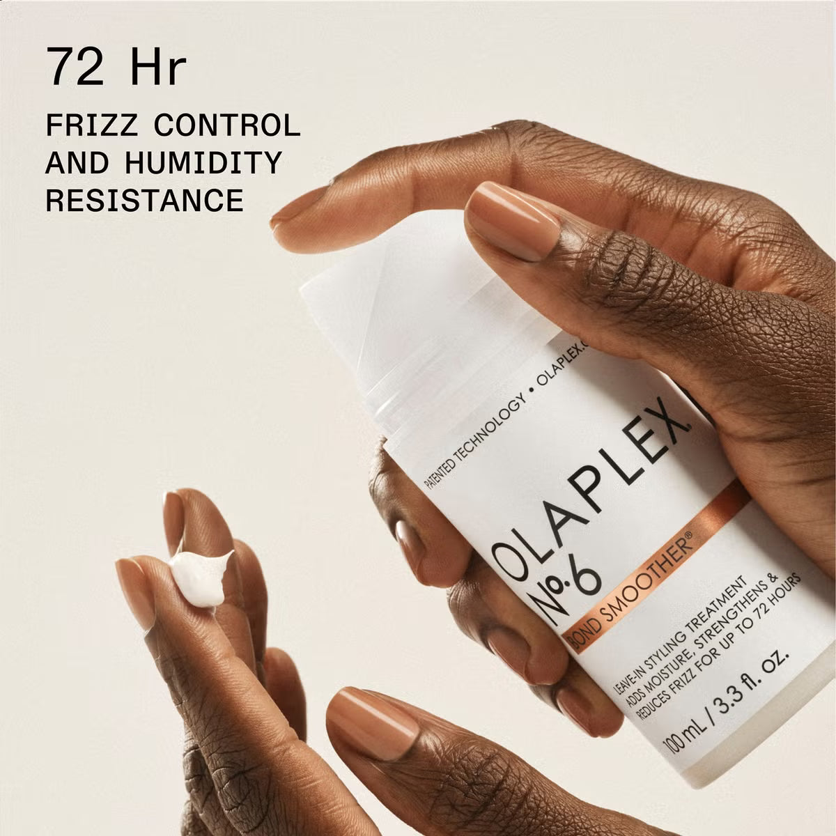 Olaplex No. 6 Bond Smoother Frizz Control Styling Hair Cream 100ml