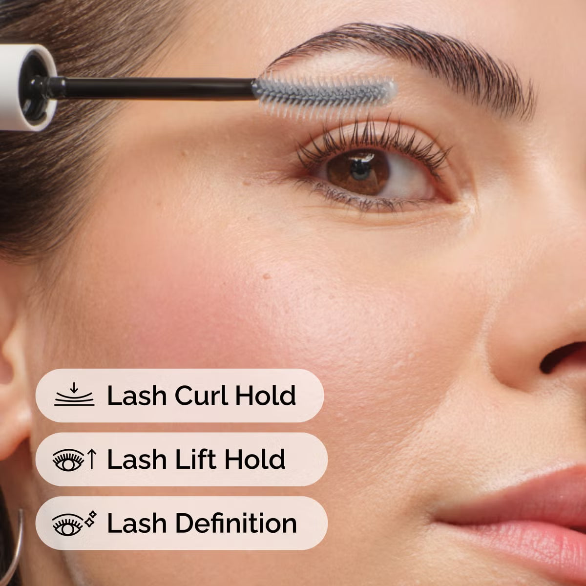 The Ordinary Lash Curl Finisher Clear Mascara 10ml