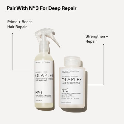 Olaplex No. 0 Intensive Bond Building Hair Treatment for Deep Repair and Strengthening 155ml