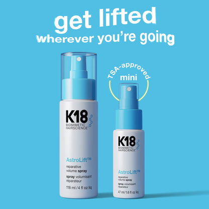 K18 Biomimetic Hairscience AstroLift Reparative Volume Spray