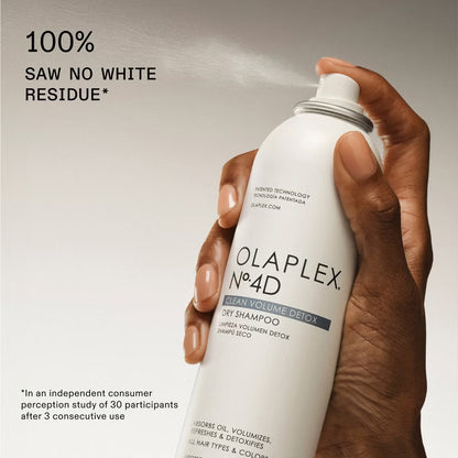 Olaplex No.4D Clean Volume Weightless Oil-Absorption Detox Dry Shampoo 250ml