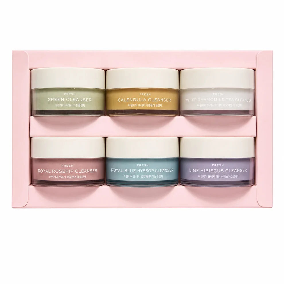 Arencia  Fresh Cleanser Discovery Kit - 15g x 6