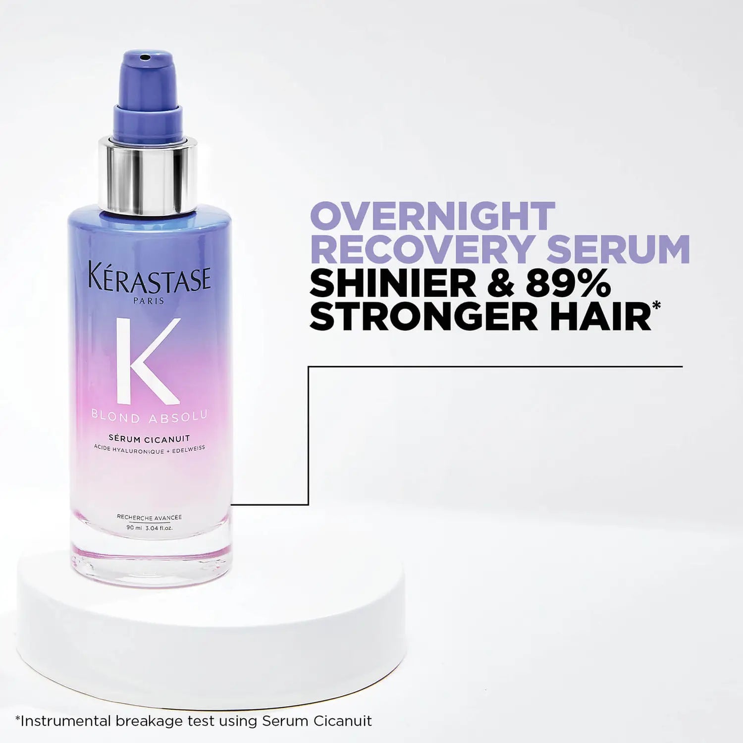 Kerastase Blond Absolu Cica Nuit Hair Serum 90ml