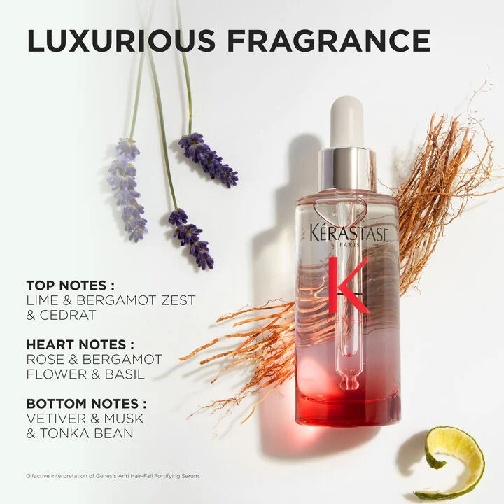 Kérastase Genesis Serum + Stylpro Root Renew Red Light Hairbrush