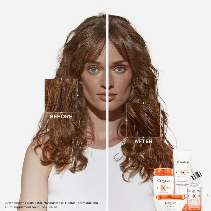 Kerastase Nutritive Bain Satin Riche Shampoo 250 ml