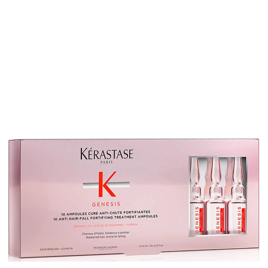 Kerastase Genesis Ampoules Cure Fortifiantes Anti-Chute 10 x 6ml