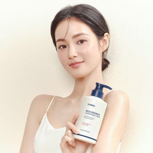 Kundal Rich Soymilk Body Wash Mellow Vanilla 500 ml