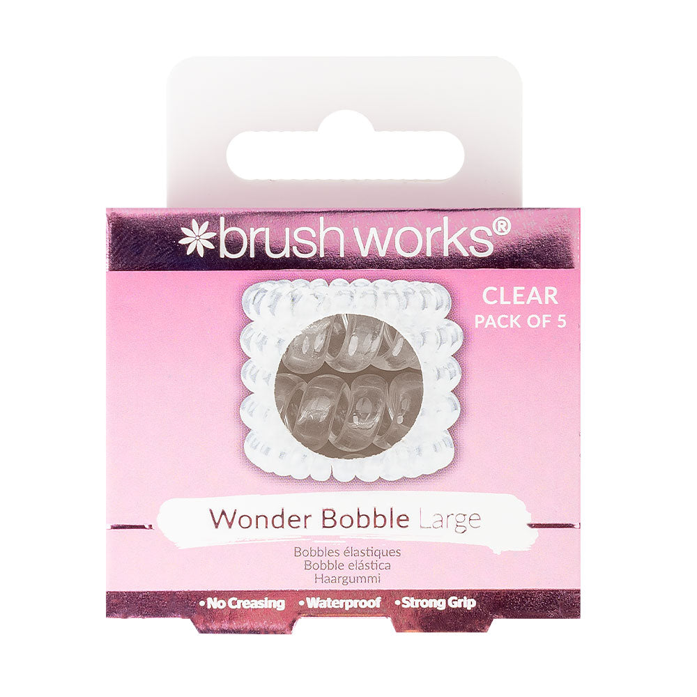 Brushworks Wonder Bobble Large Clear (Pack of 5)