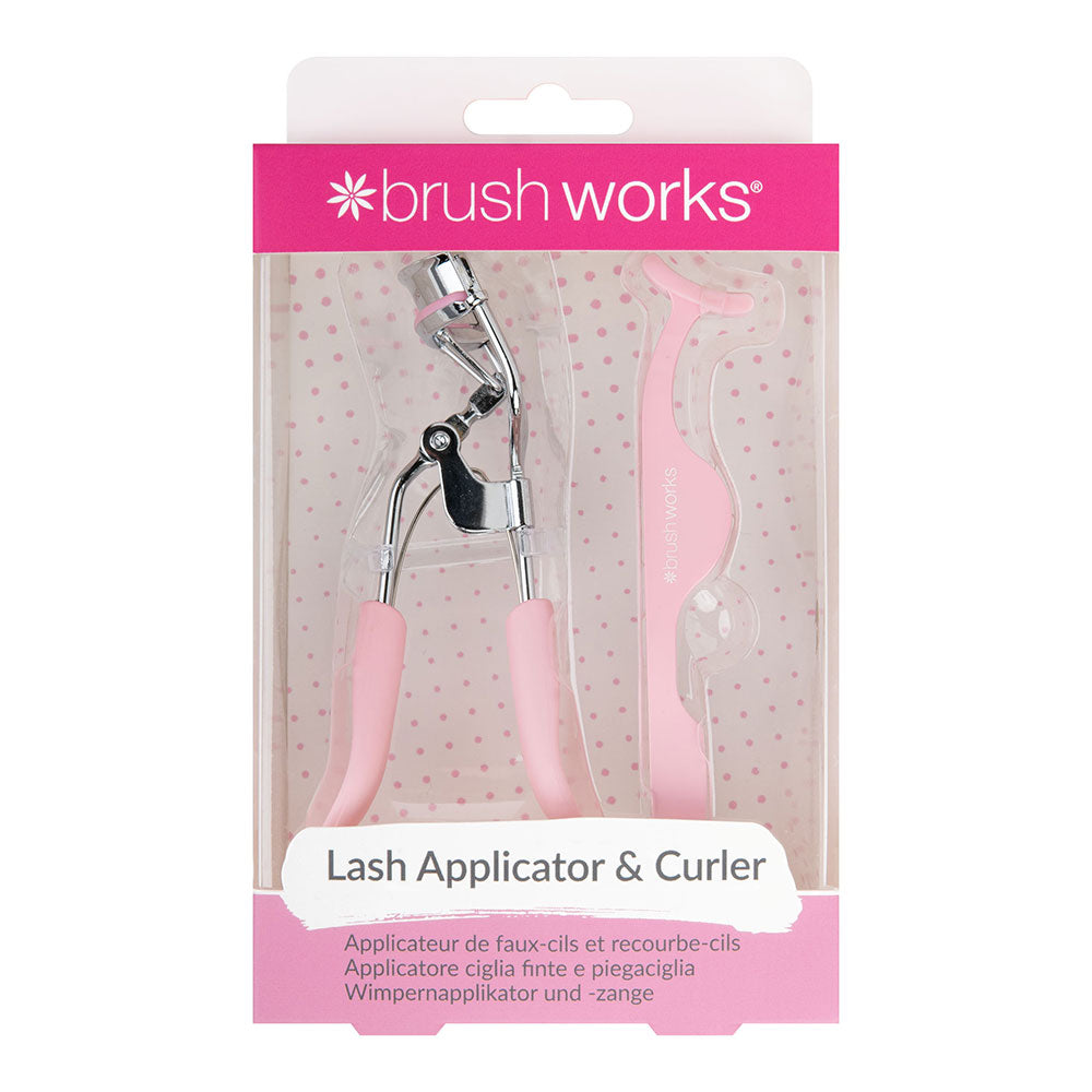 Brushworks Lash Applicator & Curler