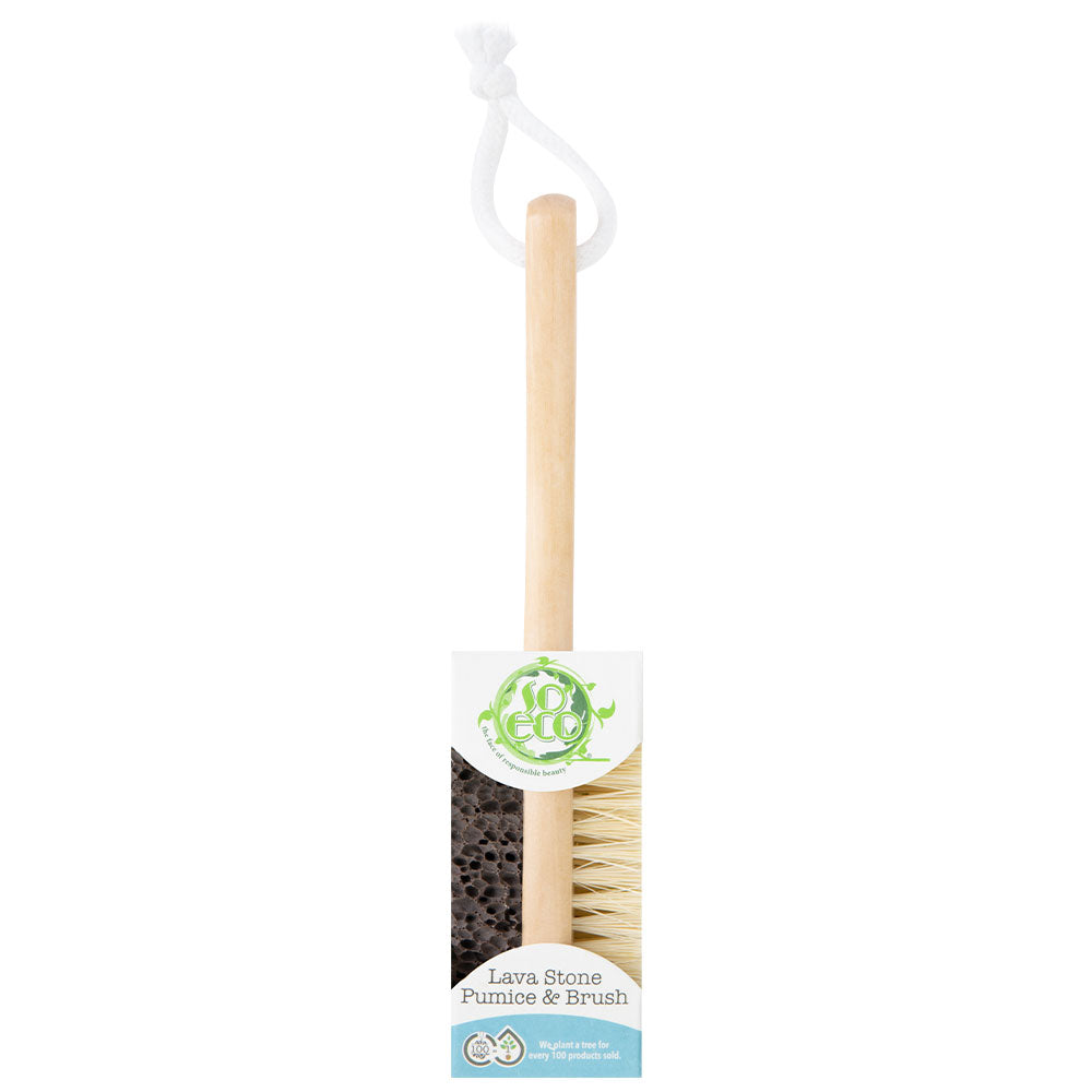 So Eco Lava Stone Pumice &amp; Brush