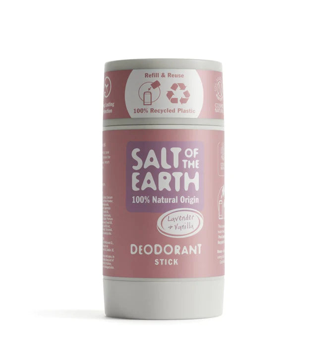 Salt of the Earth Deodorant Stick Lavender + Vanilla 84gr