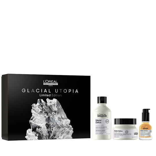 Loreal Professionnel Metal Detox Trio Gift Set