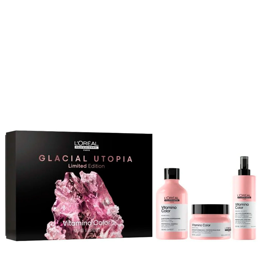 Loreal Professionnel Paris Glacial Utopia Vitamino Color Set