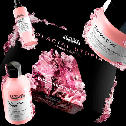 Loreal Professionnel Paris Glacial Utopia Vitamino Color Set