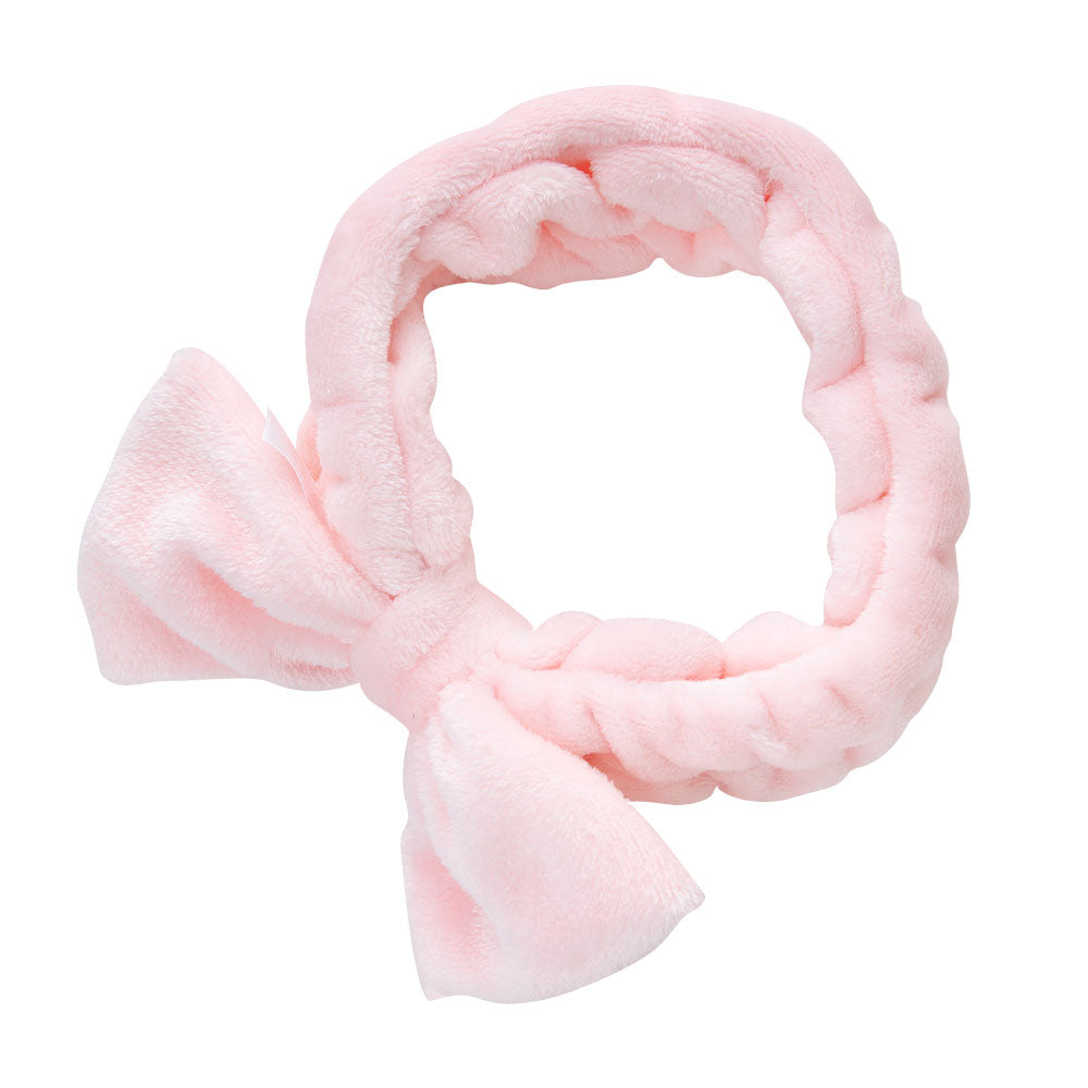 Brushworks Makeup Headband  Pink