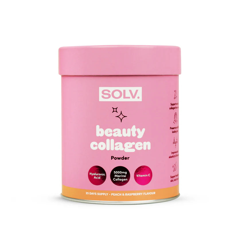 Solv.Beauty Collagen Powder (Mango &amp; Lychee) 188gr