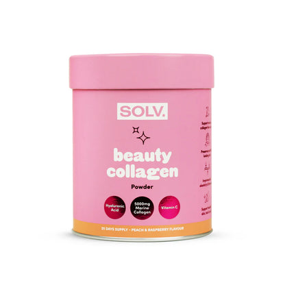 Solv.Beauty Collagen Powder (Peach &amp; Raspberry) 188gr