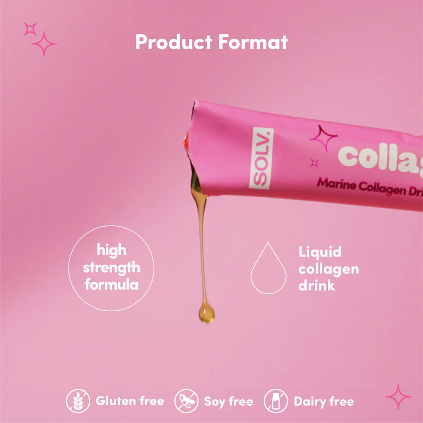 Solv. Liquid Beauty Collagen Gel (14x15ml)