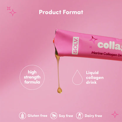 Solv. Liquid Beauty Collagen Gel (14x15ml)