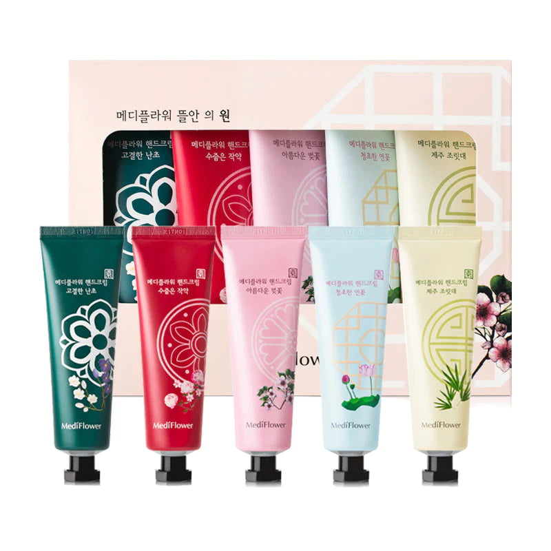 MediFlower Garden Hand Cream Set  50gr