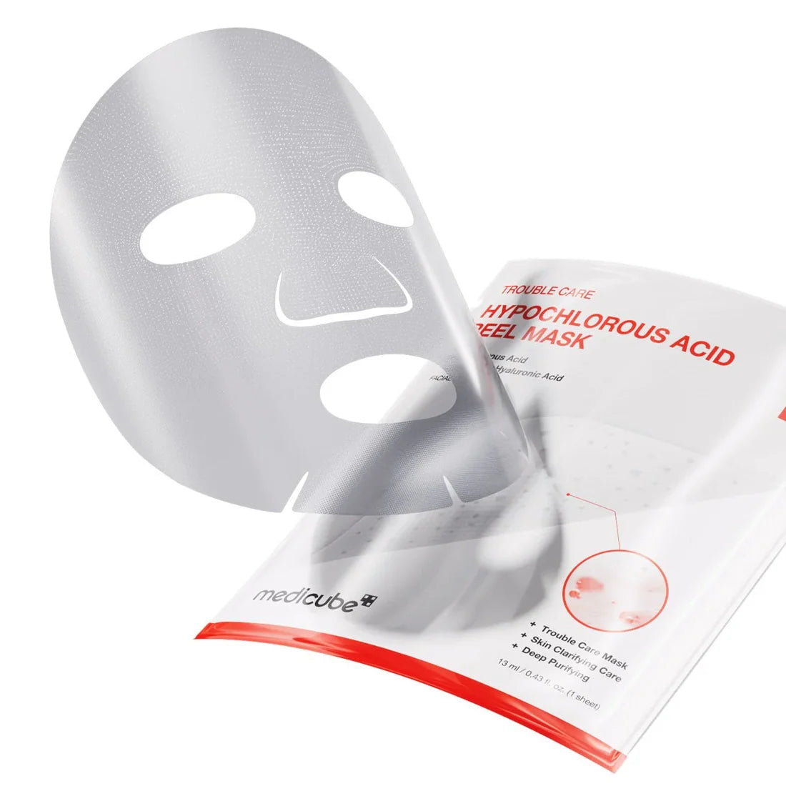 Medicube Hypochlorous Acid Peel Mask 1 pcs