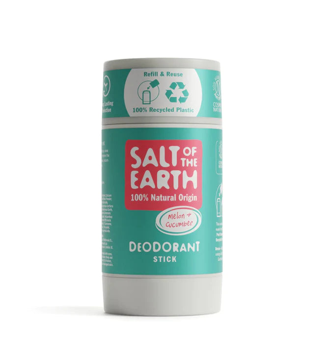 Salt of the Earth Deodorant Stick Melon + Cucumber 84gr