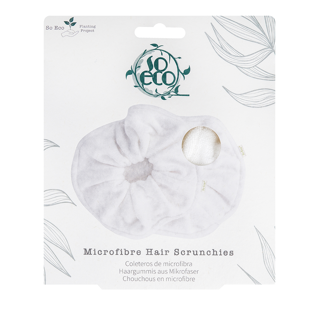 So Eco Microfibre Hair Scrunchies (2 Pack)