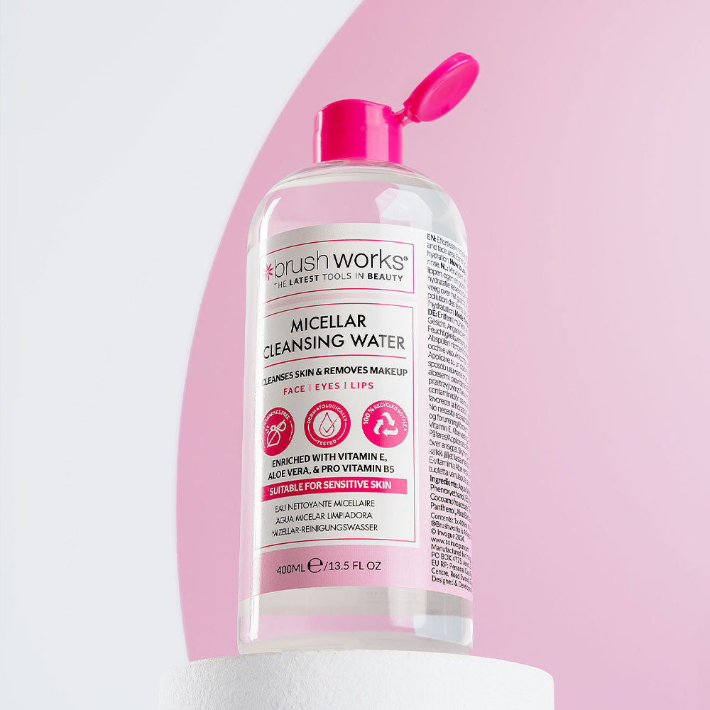 Brushworks Micellar Cleansing Water 400ml